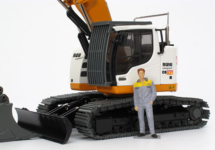 Foto Liebherr R 926 Compact – „Comat“