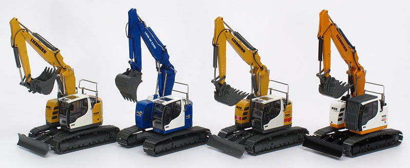 Foto Liebherr R 926 Compact – „Loon op Zand“