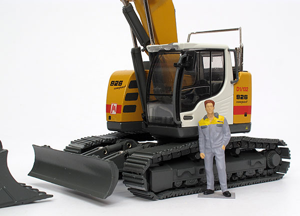 Foto Liebherr R 926 Compact – „Markgraf“