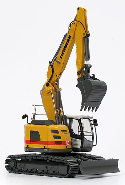 Foto Liebherr R 926 Compact – „Markgraf“