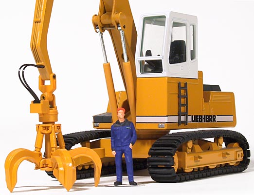 Foto Liebherr R 932 Litronic
