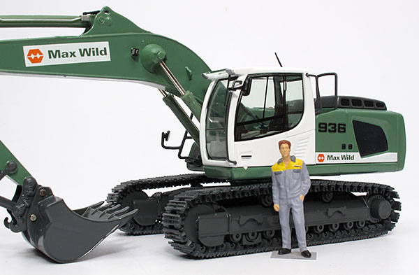 Foto Liebherr R 936 – „Max Wild“