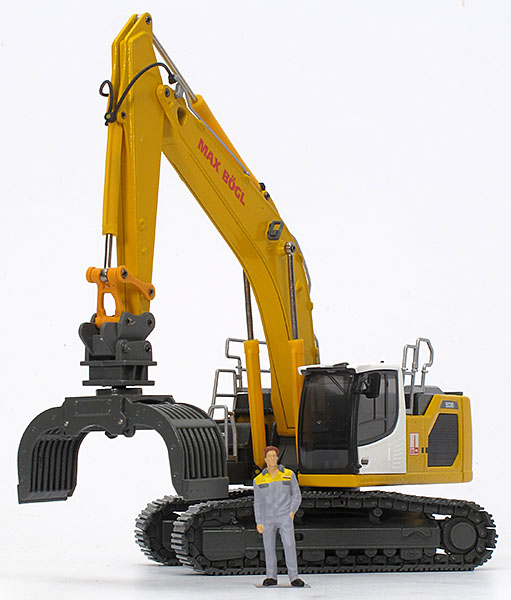 Foto Liebherr R 938 – „Max Bögl“