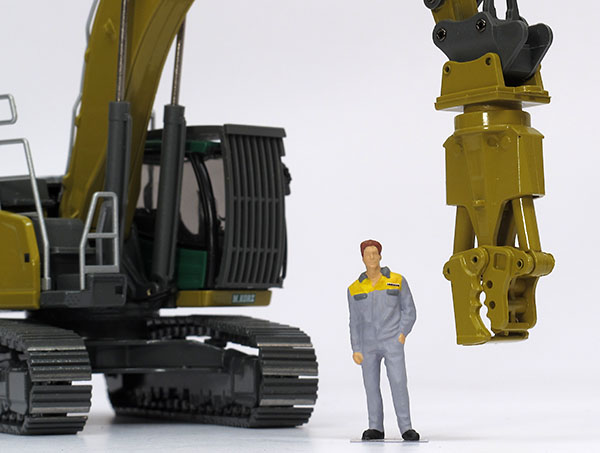Foto Liebherr R 938 – „M. Korz“