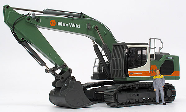 Foto Liebherr R 938 – „Max Wild“