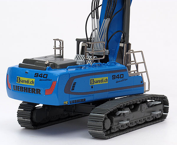 Foto Liebherr R 940 Demolition – „Saredi“