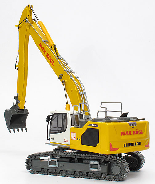 Foto Liebherr R 945 Multiuser – „Max Bögl“