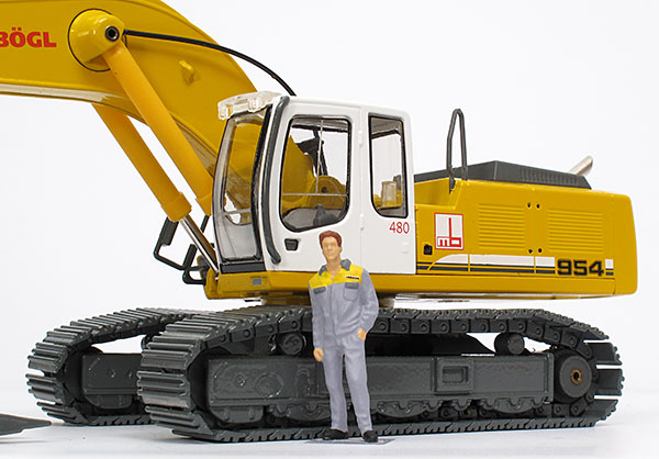 Foto Liebherr R 954 C – „Max Bögl“