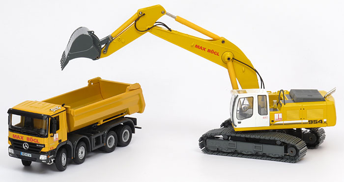 Foto Liebherr R 954 C – „Max Bögl“