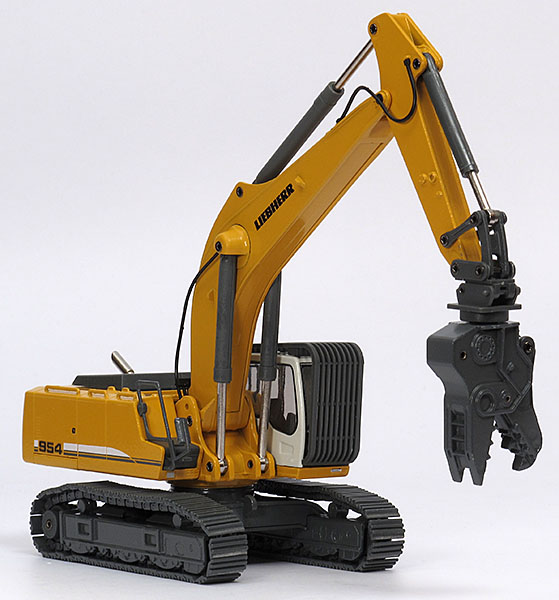 Foto Liebherr R 954 C (mit Anbaugeräten)