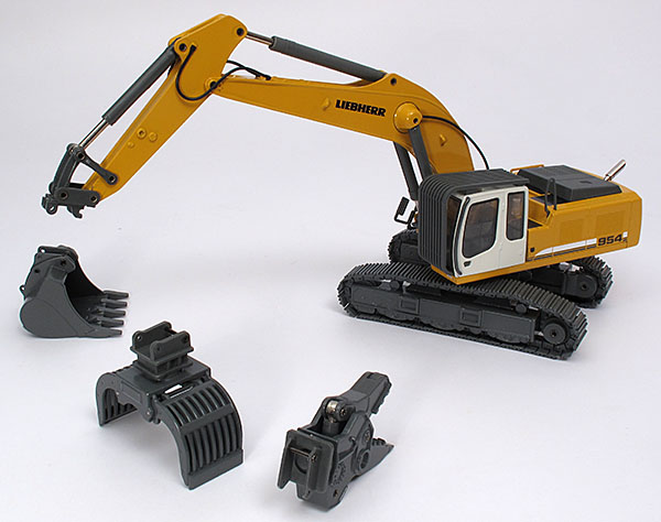 Foto Liebherr R 954 C (mit Anbaugeräten)
