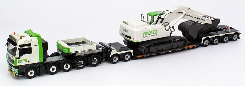 Foto Liebherr R 954 C – „Martens en Van Oord“