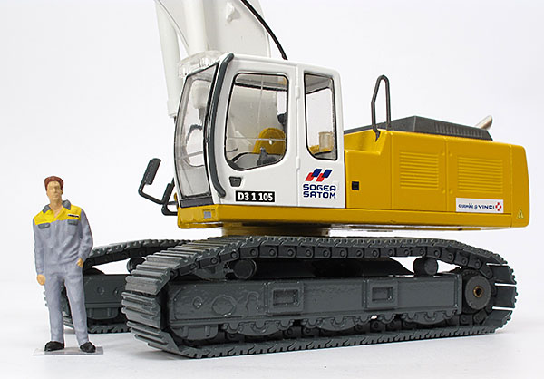 Foto Liebherr R 954 C – „Sogea Satom“
