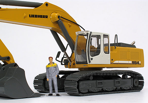 Foto Liebherr R 954 C (graue Zylinder)