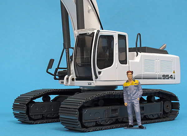 Foto Liebherr R 954 C (weiß)