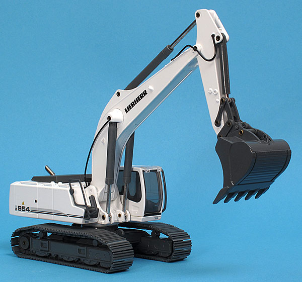 Foto Liebherr R 954 C (weiß)