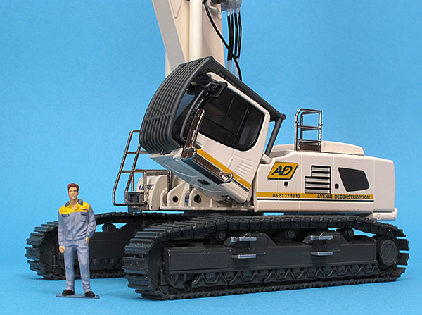 Foto Liebherr R 960 Demolition – „Avenir Deconstruction“