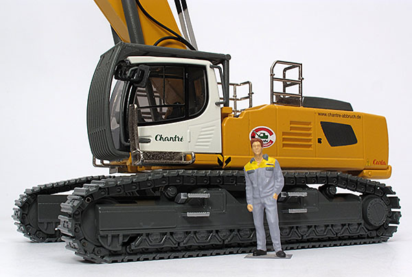 Foto Liebherr R 960 Demolition – „Chantré“