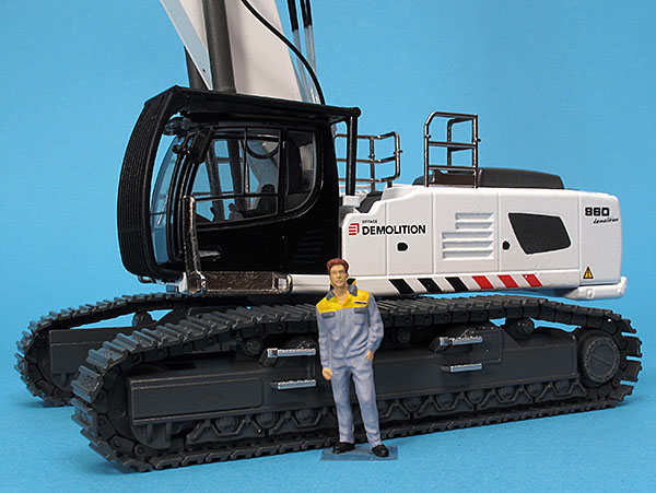 Foto Liebherr R 960 Demolition – „Eiffage“