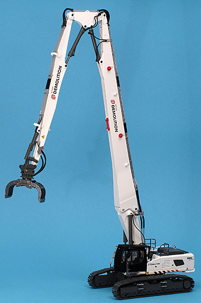 Foto Liebherr R 960 Demolition – „Eiffage“