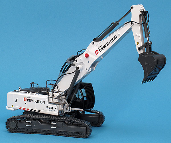 Foto Liebherr R 960 Demolition – „Eiffage“