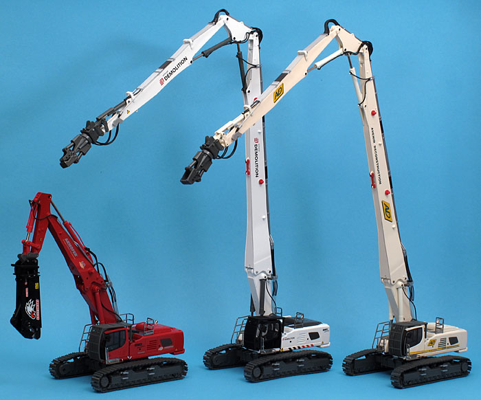 Foto Liebherr R 960 Demolition – „Avenir Deconstruction“