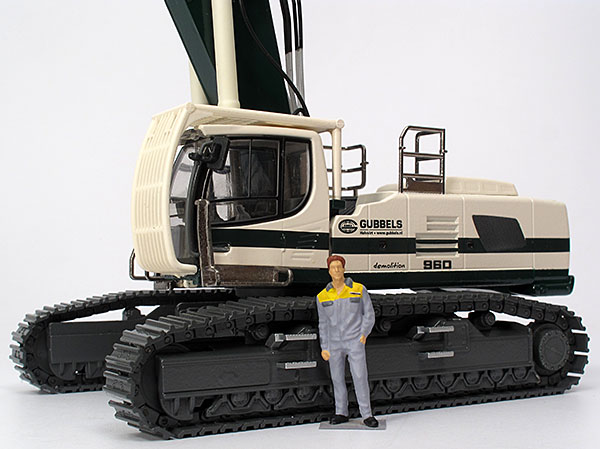 Foto Liebherr R 960 Demolition – „Gubbels“