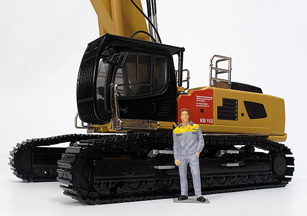 Foto Liebherr R 960 Demolition – „Hagedorn“ (2. Version)