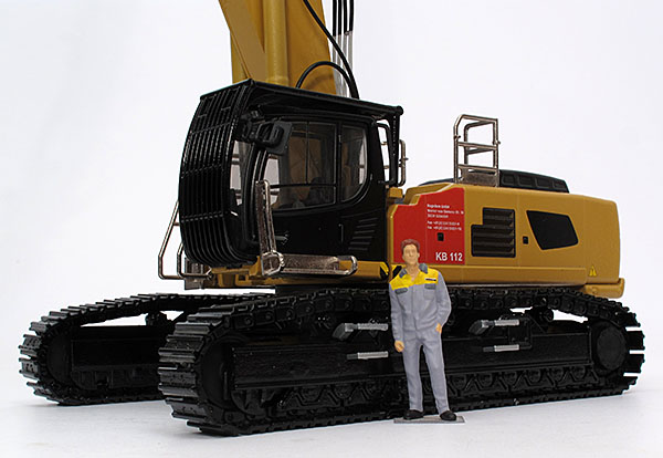 Foto Liebherr R 960 Demolition – „Hagedorn“ (1. Version)