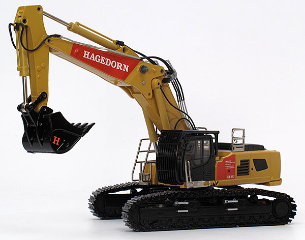 Foto Liebherr R 960 Demolition – „Hagedorn“ (1. Version)