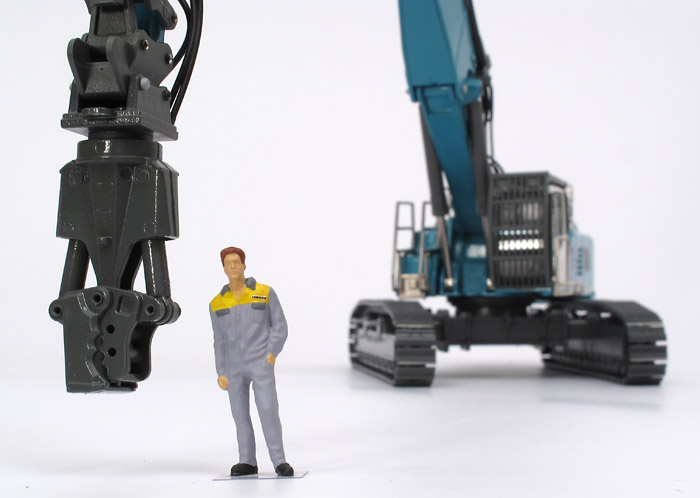 Foto Liebherr R 960 Demolition – „Jean Harzheim“