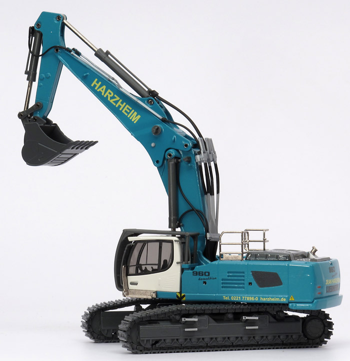 Foto Liebherr R 960 Demolition – „Jean Harzheim“
