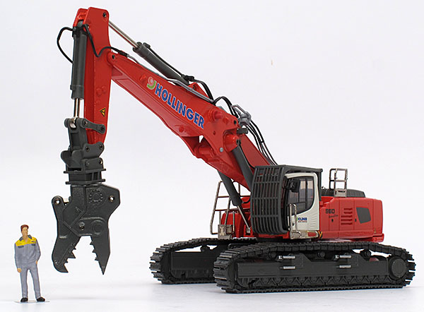 Foto Liebherr R 960 Demolition – „Hollinger“