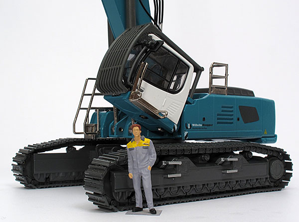 Foto Liebherr R 960 Demolition – „Wilhelm Knepper“