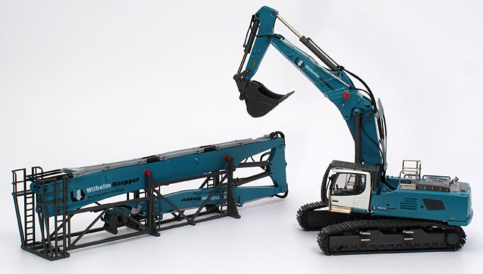 Foto Liebherr R 960 Demolition – „Wilhelm Knepper“