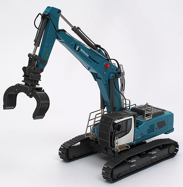 Foto Liebherr R 960 Demolition – „Wilhelm Knepper“