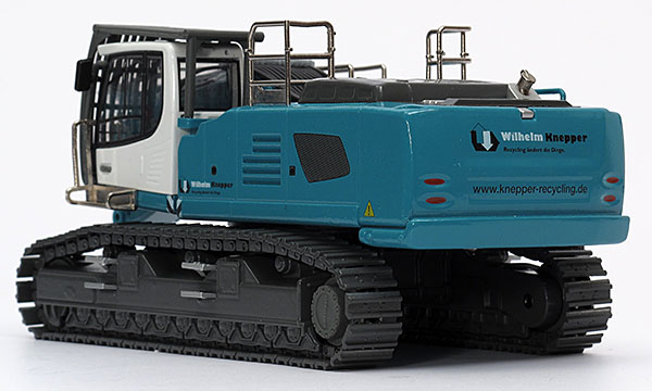 Foto Liebherr R 960 Demolition – „Wilhelm Knepper“