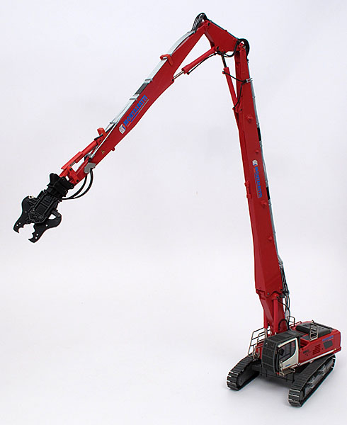 Foto Liebherr R 960 Demolition – „Montalbetti“