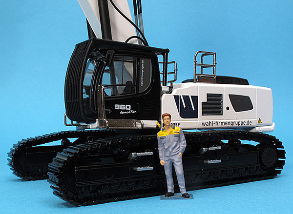 Foto Liebherr R 960 Demolition – „Wahl“