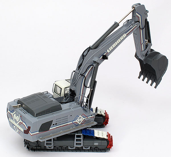 Foto Liebherr R 970 SME – „60 Jahre in Frankreich“