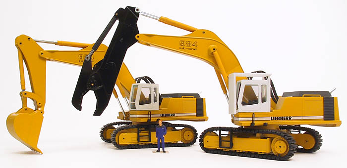 Foto Liebherr R 984 B
