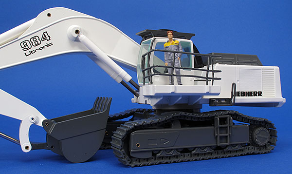 Foto Liebherr R 984 C (weiß)