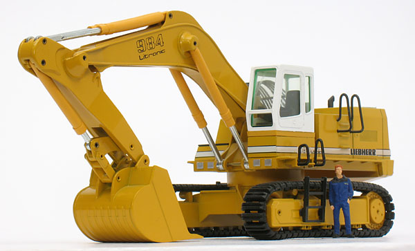Foto Liebherr R 984 Litronic