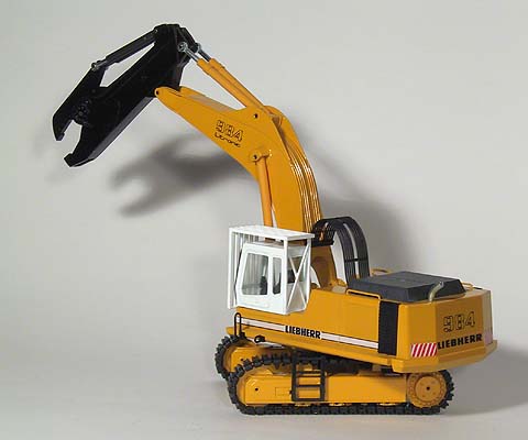 Foto Liebherr R 984 B mit Schere