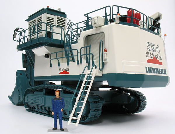 Foto Liebherr R 994 B – „Mt. Arthur Coal“