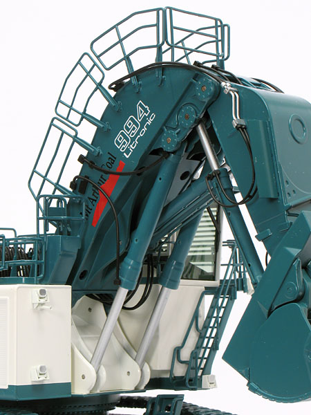 Foto Liebherr R 994 B – „Mt. Arthur Coal“