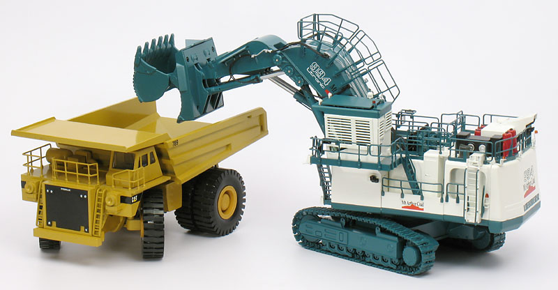 Foto Liebherr R 994 B – „Mt. Arthur Coal“