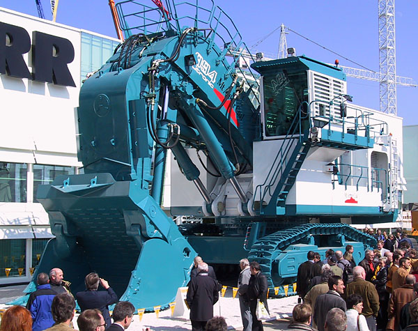 Foto Liebherr R 994 B – „Mt. Arthur Coal“