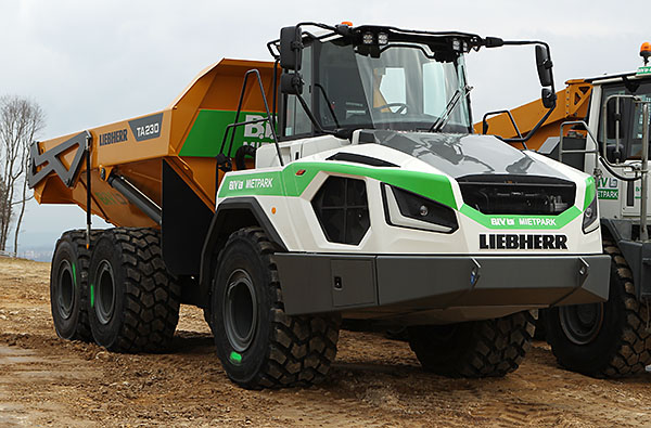 Foto Liebherr TA 230 – „BiV“