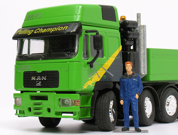 Foto MAN E2000 – „Pulling Champion“